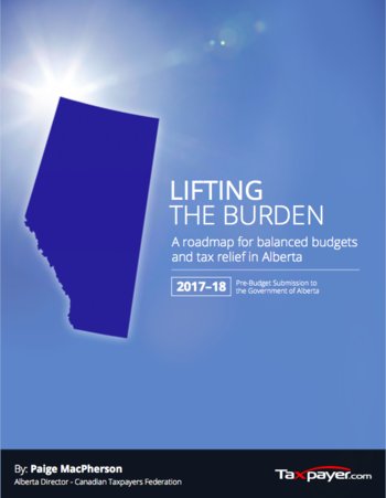 CTF 2017-18 Pre-Budget Submission to the Government of Alberta